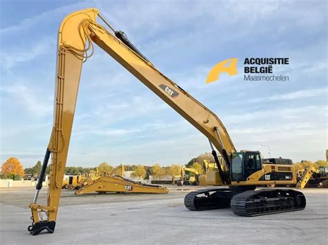 cat excavators specifications|cat long reach excavator specs.